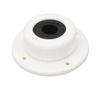 Socobeta Boat Cable Boot High Toughness Rubber Plastic Marine Wiring Boot for Steering Wires Transom and Motor Well Protection