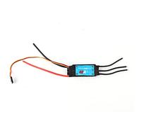 Socobeta Brushless ESC Power Electronic Speed Controller for RC Ship, Fast Response for RC Ship Underwater Propeller, 1pc (40A)