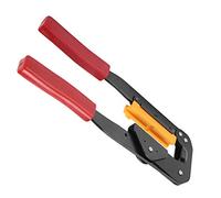 Socobeta Cable Crimper Efficient IDC Connector Ribbon Cable Crimping Tool for PC Accessories 26, 28, 29 Series for Electronic Enthusiasts High Carbon Steel + Plastic