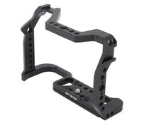 Socobeta Camera Cage Rig Aluminum Alloy Protective Frame for R5 R6 Cold Shoe Mount Video Stabilization Equipment