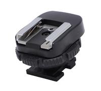 Socobeta Camera Hot Shoe Adapter Compact Lightweight MIS Converter for Enhancing Filming Capabilities