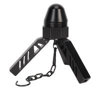 Socobeta Camping Tent Tripods Stand High Stability Adjustable Aluminum Alloy for Camping Hiking 5.4in