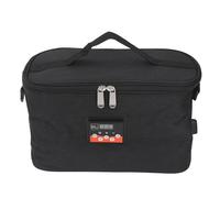 Socobeta Car Heating Box, Display Controller Adjustable Temperature 30W Car Warmer Bag with Handle for Travel (Black)