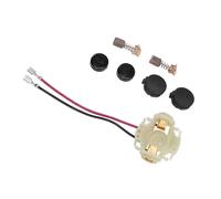 Socobeta Carbon Brush Holder Kit Durable Replacement Parts for Power Tools Kit for Straight Shear, Cordless Angle Grinder for Electricians and Enthusiasts Alloy Steel ABS