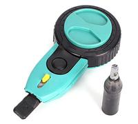 Socobeta Carpenter Ink Fountain Durable Self-Winding Marker for Construction Workers Plastic Black 5.7x2.8x1.2inch for House Construction