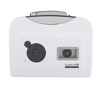 Socobeta Cassette Converter Portable Audio Player Cassette Tape to MP3 Converter with Headphone