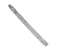 Socobeta Chain Cover, Wide Flannelette Fabric Wire Application 60 Cm Length Dust Decoration for Cable (Gray)