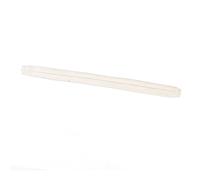 Socobeta Chain Cover, Wide Flannelette Fabric Wire Application 60 Cm Length Dust Decoration for Cable (White)
