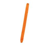 Socobeta Chain Cover, Wide Flannelette Fabric Wire Application 60 Cm Length Dust Decoration for Cable (Orange)