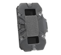 Socobeta Chest Phone Mount Secure Foldable Outdoor Navigation Holder for 4.7"-6.7" Screen Size for Camping and Training (Grey)