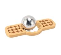 Socobeta Coffee Cooler Ball Stainless Steel Enhanced Flavor Reusable for Home Bar 1.5in Size (Yellow)