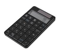 Socobeta Compact 29 Key Wireless Numeric Keypad & Calculator with LCD, Effortlessly Switch Between Modes, Great for Office Use