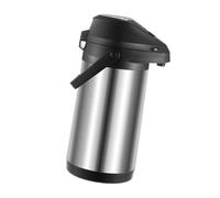 Socobeta Compact Stainless Steel Vacuum Flask Portable Hot Water Bottle for Office Home 1 Unit (4L)