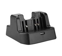 Socobeta Compact Walkie Talkie Battery Charger Base for VX-8R VX-8E FT-1dr ABS Material