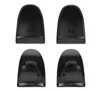 Socobeta Controller Accessory: Trigger Extender L2 R2 Extended Grips Black