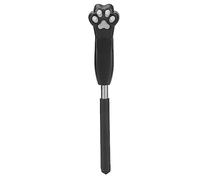 Socobeta Cute Cat Claw Back Scratchers, Portable Adjustable Extendable Stainless Steel Backscratcher Telescoping Massage Tool for Women Men