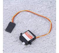 Socobeta D1302 Micro Mini Digital Servo High Torque Accessory for Fixed Wing Aircraft .7-5.0V Coreless Gear Plastic (JR plug)