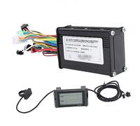 Socobeta DC 24V 36V 48V 17A 3 Mode Sine Controller SW900 LCD Display Kit for 250W 350W Electric Bike Motor Lithium Battery Modification Cycling Accessories