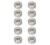 Socobeta Deep Grooves Ball Bearing Set 6x17mm, 10 Pieces