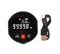 Socobeta Digital Distance Meter Infrared Measuring Tool with Roller Measurement 30m Range for Home Construction Projects