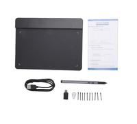 Socobeta Digital Drawing Tablet 6x4 Inch with 16384 Pressure Sensitivity Pen Ideal for Online Learning and Creative Workspaces