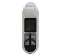Socobeta Digital Light Meter Lux PAR Meter with 0.1-200000Lux Large LCD Backlit Display for Home School Laboratory Factory