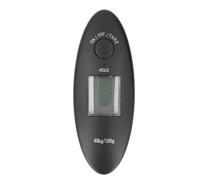 Socobeta Digital Luggage Scale Travel Rechargeable Backlight LCD Display for Easy Reading, 40KG Capacity for Luggage Weighing, ABS Material