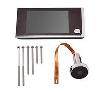 Socobeta Digital Peephole Viewer Doorbell Mini HD Smart Security Camera 3.5 inches Indoor LCD Screen