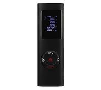Socobeta Digital Rangefinder Electronic Distance Measuring Tool 0.05-60m with HD Backlight for Home Building Industry Warehouse