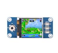 Socobeta Display Module LCD Screen Display LCD Screen Module Monitor for 2B / 3B / Zero/Zero W, 1.44 inch 128x128 Resolution