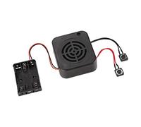 Socobeta DIY Recording Box Voice Recordable Sound Box for Recording Toy Gift Boxe Craft Confession Artifact Advertising(4 Minutes Recording Playback)