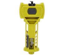 Socobeta Door Latch Mortise Tool Precision Scoring Chisel Round Square Latch Installation Tool for 1-3/8in and 1-3/4in Doors Plastic Green Pack