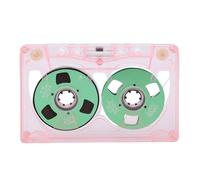 Socobeta Double Sided Empty Cassette Tape 50 Minutes | Robust ABS shell, Modern and vintage compatibility, High fidelity, Explore musical creativity
