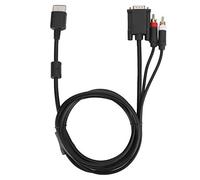 Socobeta Dreamcast VGA Cable with Adapter, HD Video Output for CRT LCD Monitors & TVs