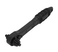 Socobeta Drill Chuck Wrench, Durable Tool 45# Steel Plastic Rubber 5.9 Inch for Workshop Mechanics