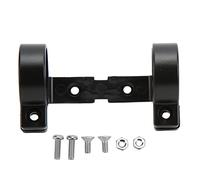 Socobeta Durable Electric Bike LCD Display Bracket Practical Fixability Easy Installation Bike LCD Instrument Holder for LCD3 for LCD3U, Rust Proof for Bicycle Modification