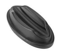 Socobeta Durable Front Wheel Block Support for Indoor Bike Training Flexible Design for Comfort and Stability Black 9.1x4.7x2.2in 1 Unit