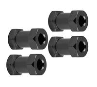 Socobeta Durable Sturdy RC Hex Adapter RC Hex Wheel Hub Adapter for D90 AX10 CC01 SCX10 Car with 4 * (20MM)