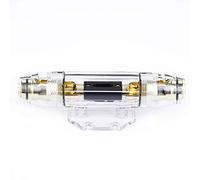 Socobeta Durable Zinc Alloy 1 In 1 Out Distribution Block 100A for Car Modification with ANL Inline Holder