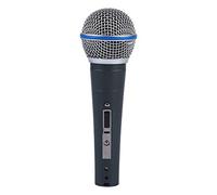 Socobeta Dynamic 140dB SPL KTV Microphone for Noise Cancelling with Wide Compatibility for Karaoke Performances 6.5mm Jack