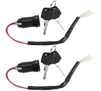 Socobeta E Key Replacement 15X15X5 2 Pcs Ignition Lock And Key Set For Tricycle Electric Scooter Accessories Replacement