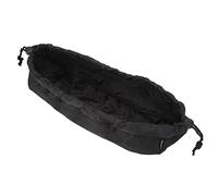 Socobeta Electric Bike Battery Cover, Waterproof Cloth, Lightweight, 376mm Length, 105mm Width, Black, Water Resistant, Suitable for Electric Mountain Bike, Road Bicycle