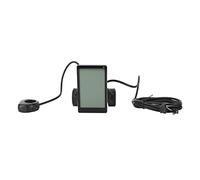 Socobeta Electric Bike LCD Display, M5 LCD Panel Screen for Electric Scooter Modification, Black