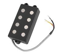 Socobeta Electric Guitar Double Coil Pickup Variable Rod Design for 5