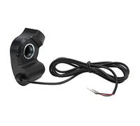 Socobeta Electric Scooter Ignition Lock 3 Pin Plug One Key Start Scooter Switch Lock With 2 Keys For KUGOO For M4 Scooter