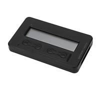 Socobeta ESC Programming Card for RC Car and Boat Displaying Real Time Data Compatible with 20A to 130A Models Black 1 Unit