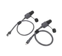 Socobeta Ethernet Adapter for Enterprise Antenna Rainproof 1200Mbps Transfer Rate IP68 SPX to RJ45 Cable Coupler for Seamless Internet Access