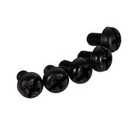 Socobeta Fasteners, Plastic Nylon Hex Standoff Screw, 100pcs M2 M3 M4 Round Head Nut for DIY Projects