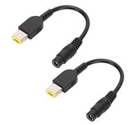 Socobeta Female to Square Adapter Power Converter Cable for Laptop