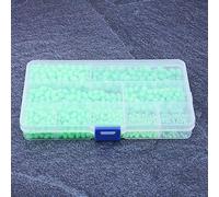 Socobeta Fishing Beads Lures Tackle Tools Non-Slip for Saltwater Freshwater Kit, Glowing in the Dark, 900 Pcs Multi Models for Streams, Lakes, Rivers, poolsMaterial: plasticSize: 6.7 X 3.9 X 1inch